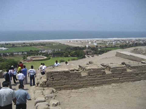 Portada de Tour al Santuario de Pachacamac en Lima